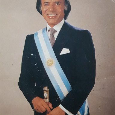 Carlos Menem