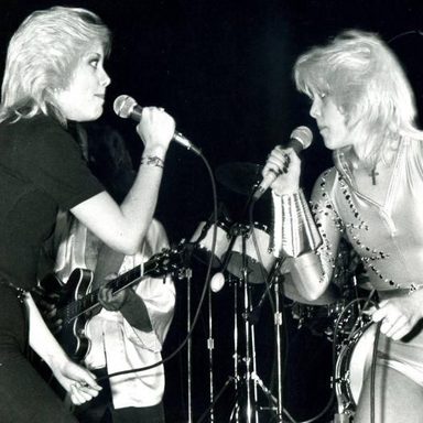 Cherie And Marie Currie