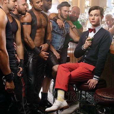 Chris Colfer