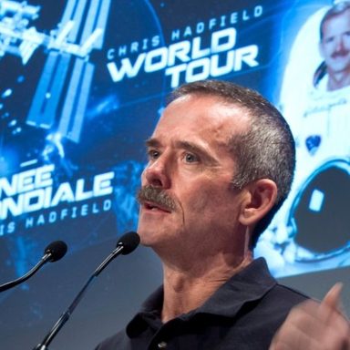 Chris Hadfield photo 9