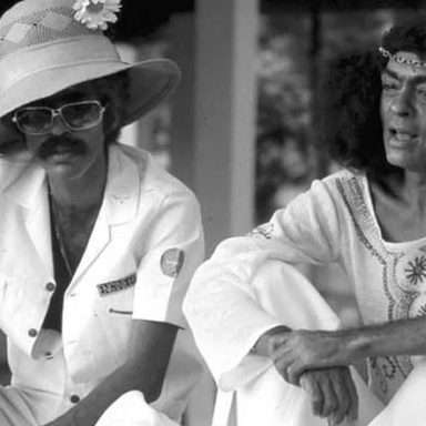 Chico Anísio e Arnaud Rodrigues