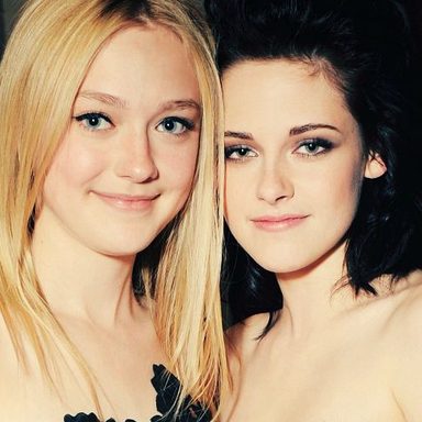 Dakota Fanning And Kristen Stewart photo 12