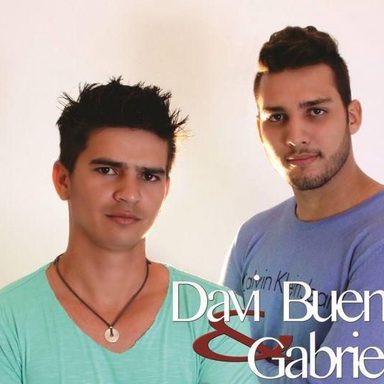 Davi Bueno e Gabriell