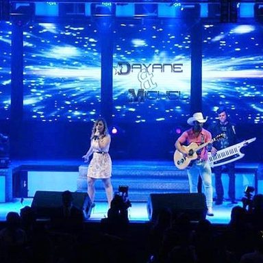 Dayane Tavares e Michel