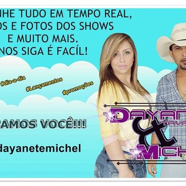 Dayane Tavares e Michel