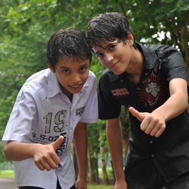 Deivid e Eduardo