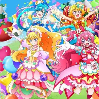 Delicious Party! Pretty Cure!