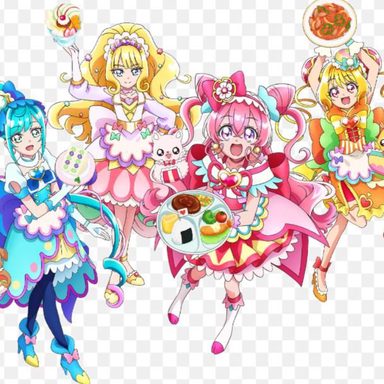 Delicious Party! Pretty Cure! photo 9