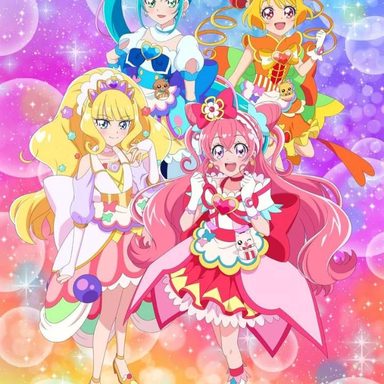 Delicious Party! Pretty Cure!