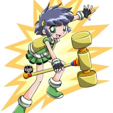 Demashita Powerpuff Girls Z