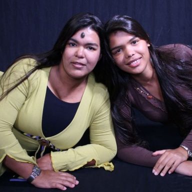 Deyse Anne e Marttinha Marks