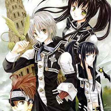 D.Gray-Man