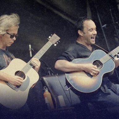 Dave Matthews and Tim Reynolds