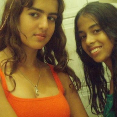 Eduarda Fadini e Roberto Bahal