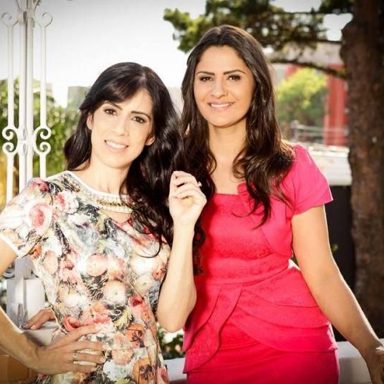 Elaine e Juliana