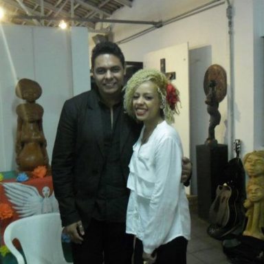Elcio Dias e Elisa Dias