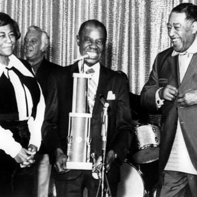 Ella Fitzgerald & Louis Armstrong