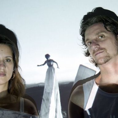 Estrela Leminski e Téo Ruiz