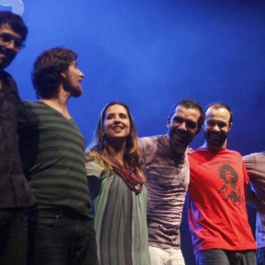 Estrela Leminski e Téo Ruiz