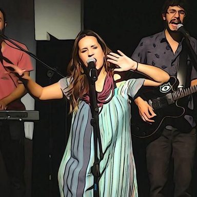 Estrela Leminski e Téo Ruiz
