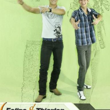 Felipe e Thierlan