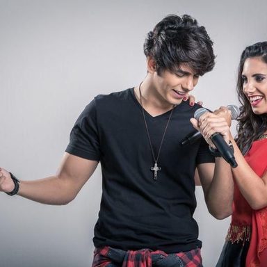 Felipe e Nanda
