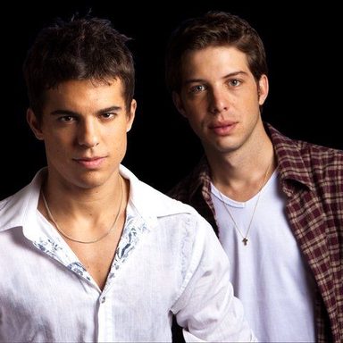 Fred e Geraldinho