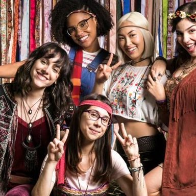 Garotas do Vagão