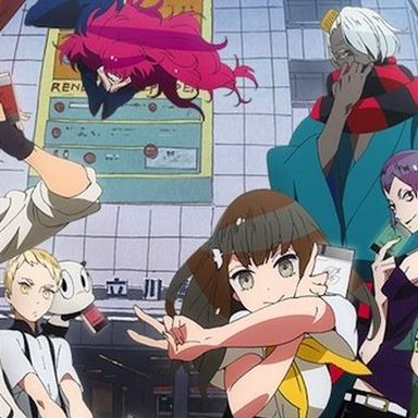 Gatchaman Crowds
