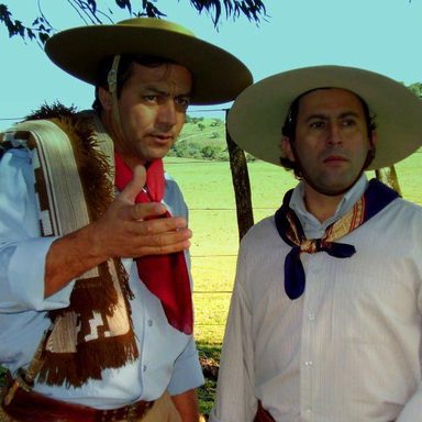 Gerson Brandolt e Beto Villaverde