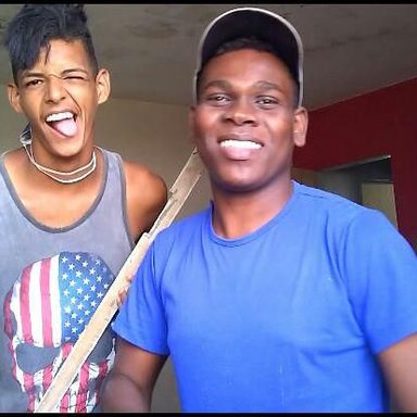 Gilson Tubeh e Carlos Luciano