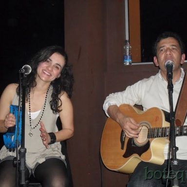 Gisele e Maninho