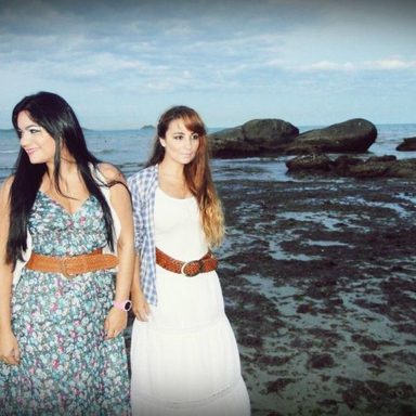 Gislaine e Mylena