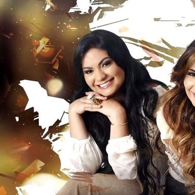 Gislaine e Mylena