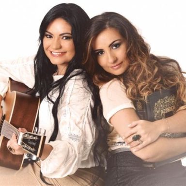 Gislaine e Mylena