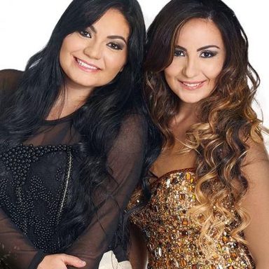 Gislaine e Mylena