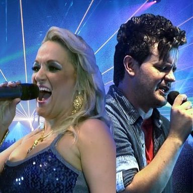 Giselle e Sandro Henrique