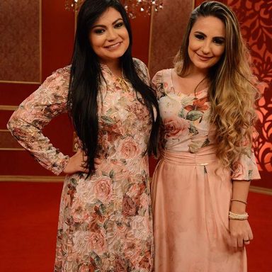 Gislaine e Mylena