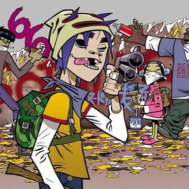 Gorillaz photo 24