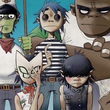 Gorillaz photo 13
