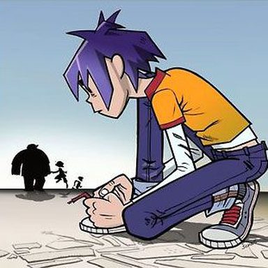 Gorillaz photo 32