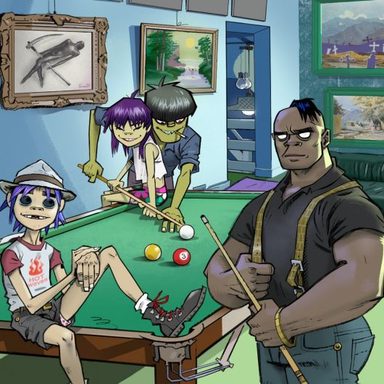 Gorillaz photo 16