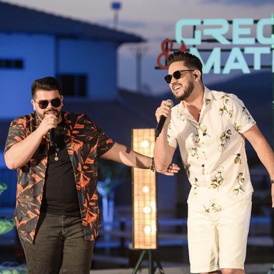 Gregory e Matheus