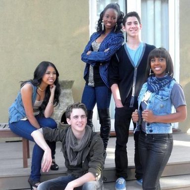 The Garage Cast