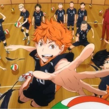 Haikyuu!!