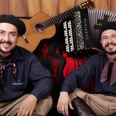 Halber Lopes e Jarbas Nadal