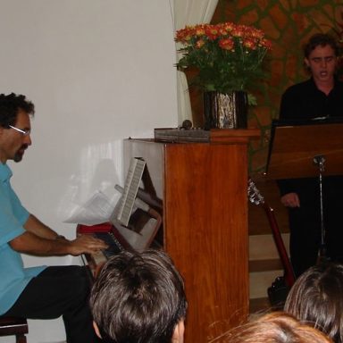 Helom Fach e Axel Bergstedt