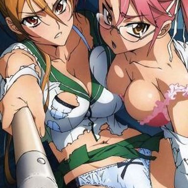 High School Of The Dead