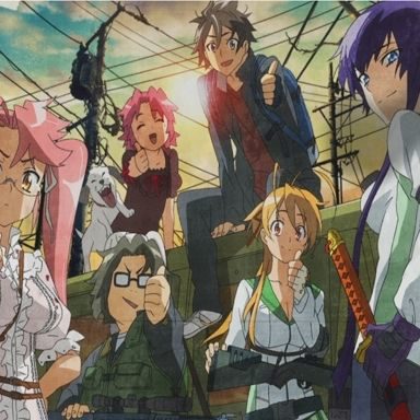 Highschool Of The Dead