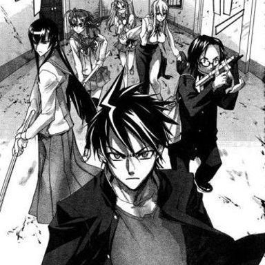 High School Of The Dead